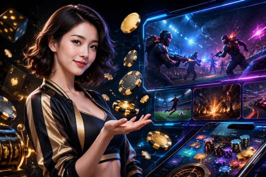 8888u Casino live dealer baccarat blackjack